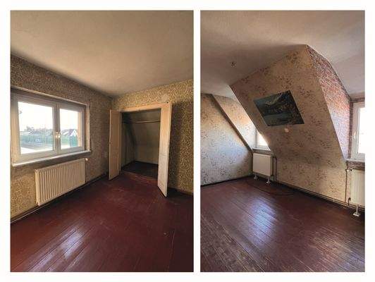 Wohnung OG - Zimmer 1+2