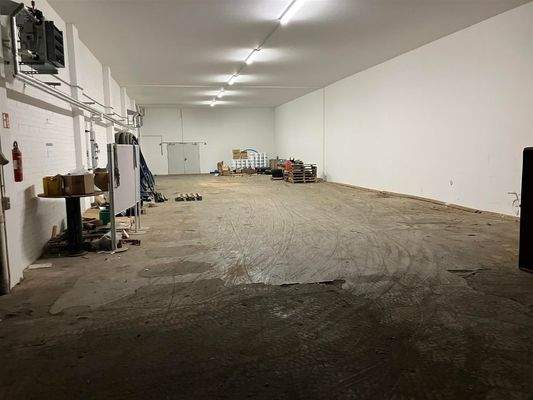 Der große Hallenteil