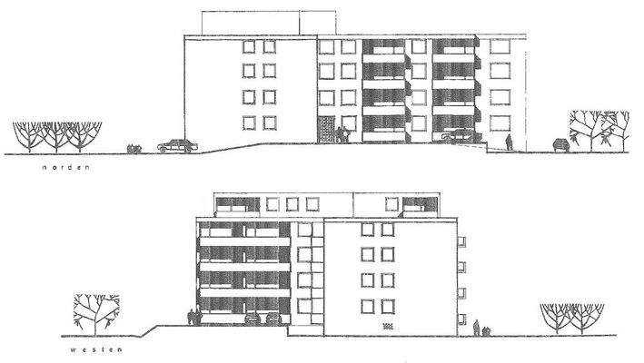 Ansicht Norden & Westen