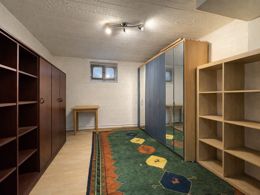 Keller Abstellzimmer Büro