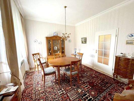 Esszimmer Betreiberwohnung