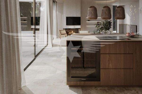 Visualisierte Küche