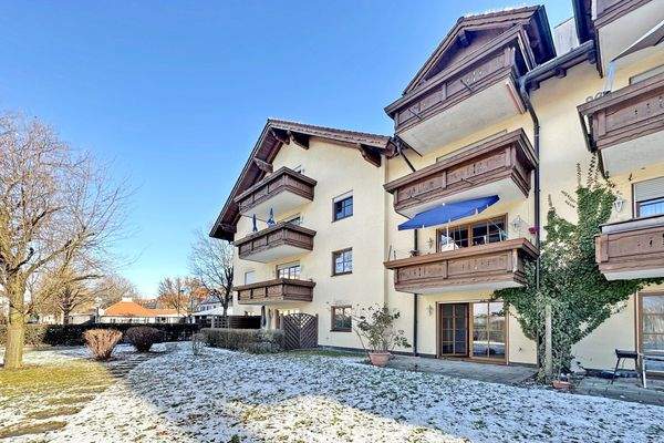 Außenansicht Terrasse