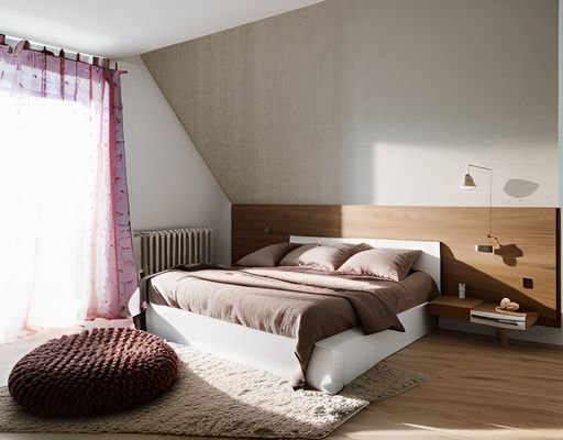 Schlafzimmer Visualisierung