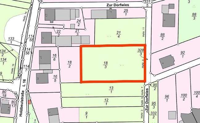 Baugrundstück in Bettenfeld