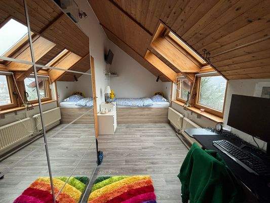 Teilansicht vom Kinderzimmer