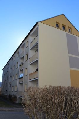 Objekt Balkonseite
