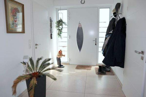 Einladender Eingangsbereich