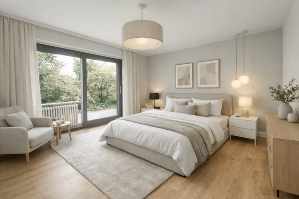 Schlafzimmer KI Beispielbild