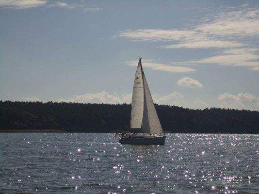 Segelspaß auf der Krumminer Wiek