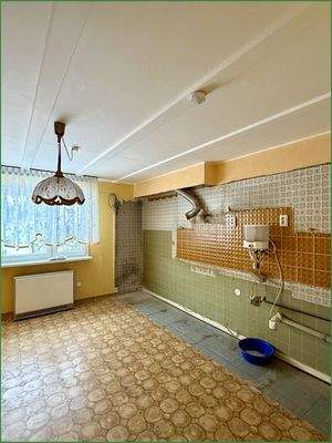 Küche im Obergeschoss