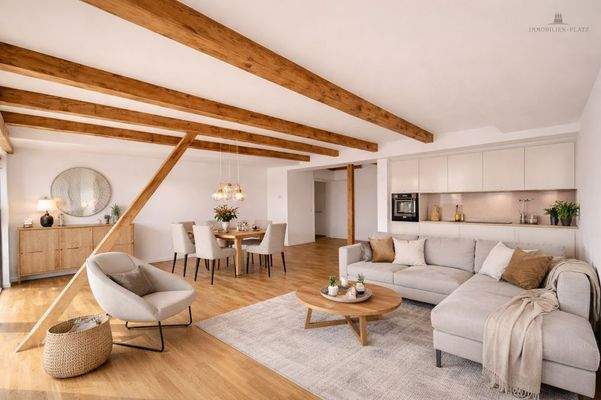 Whg 13 Offene Wohnküche