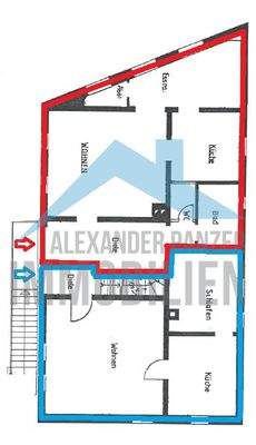 OG Wohung links/ rechts