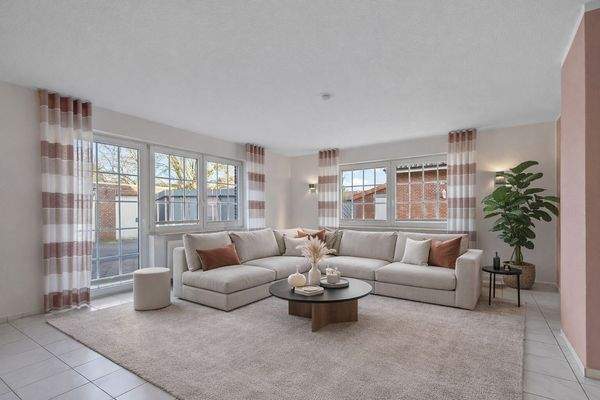 Visualisierung Wohnen / Essen