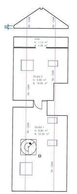 wohnlich ausgebauter Spitzboden