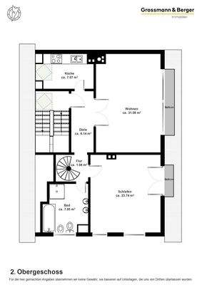 2. Obergeschoss