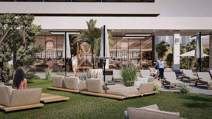 Real Estate in a Hotel-Like Complex in Long Beach İskele