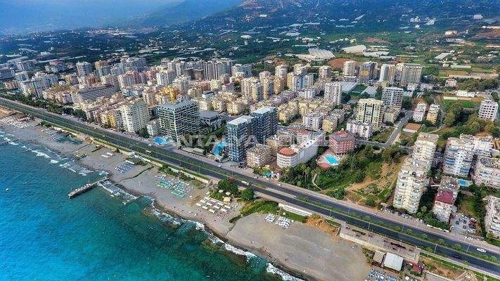 Beachfront Alanya Apartments in Mahmutlar