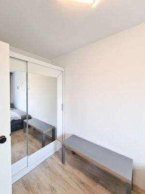 Geräumiges Schlafzimmer