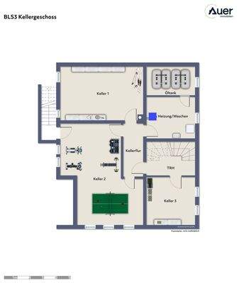 BLS3 KG möbliert