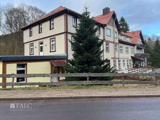 Haus von der Straße