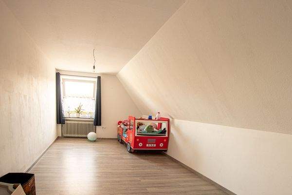 Kinderzimmer 2 Dachgeschoss
