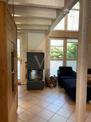 Blick in Wohnbereich