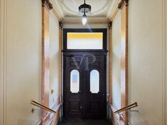 Eingangsbereich Treppenhaus