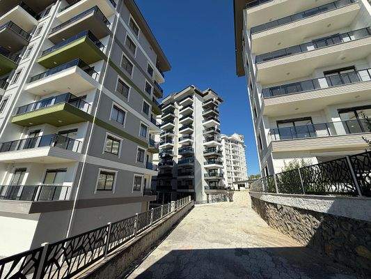 Apartments with Sea View and Lots of Activities in Alanya Avsallar