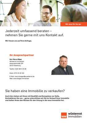 Ansprechpartner Marco Böger