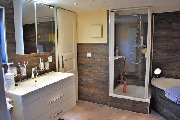 Stilvolles Badezimmer