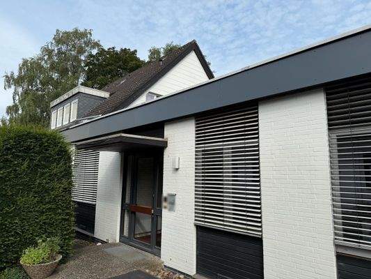 Seitliche Vorderansicht