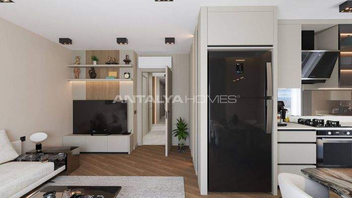 Spacious Apartments near Amenities in Antalya Lara