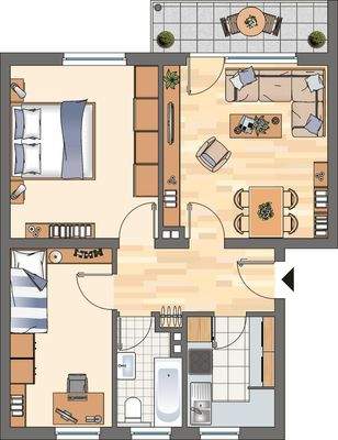 Ginsterweg_34-48_EG+OG_links