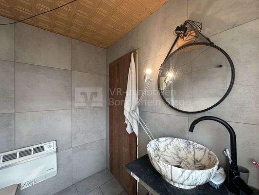 Badezimmer im Erdgeschoss 