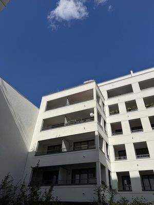 Ansicht Wohnung außen