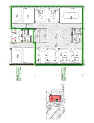 Haus 3 - 2. OG ca. 304m² (Ausbauvorschlag)