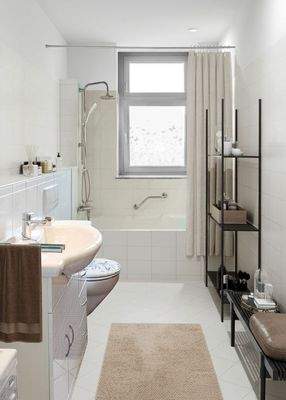 Badezimmer - Visualisierung