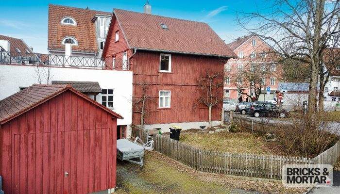 Seitenansicht Haus & Hof