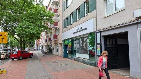 Hannover Ladenlokale, Ladenflächen 