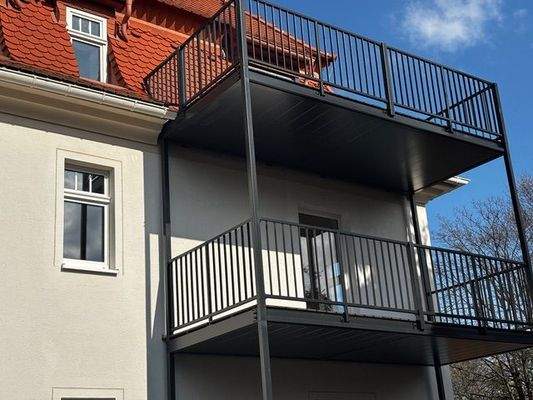 Balkonansicht