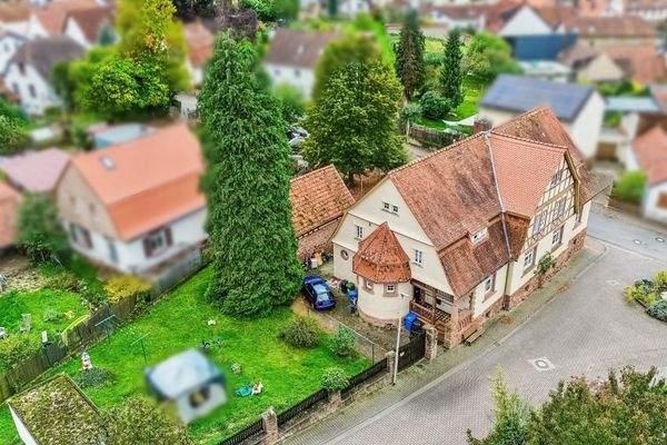 Ostansicht (Luftbild)