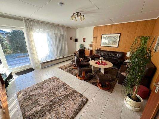 Sonniger Wohnbereich mit Zugang ...