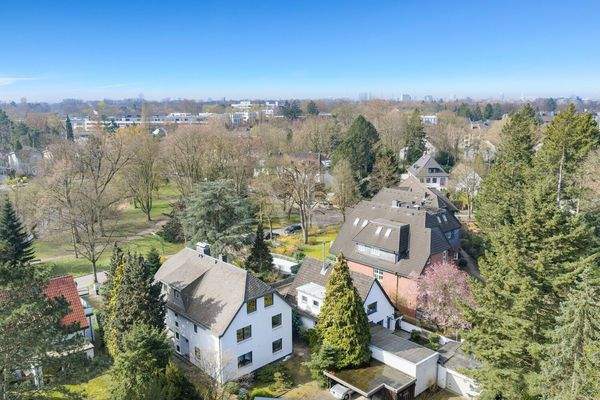 rückwärtige Ansicht