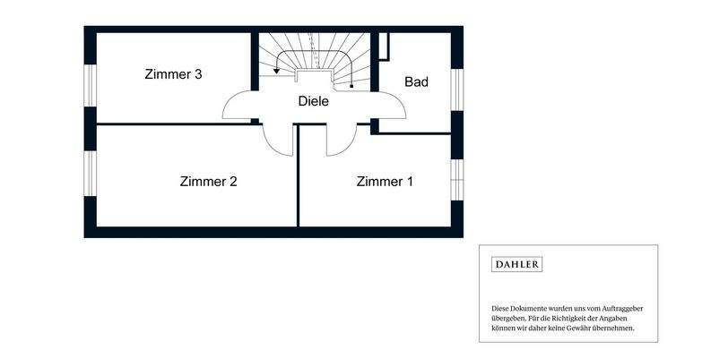 Obergeschoss (alternative Variante)