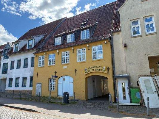 Außenansicht Speicherlinie