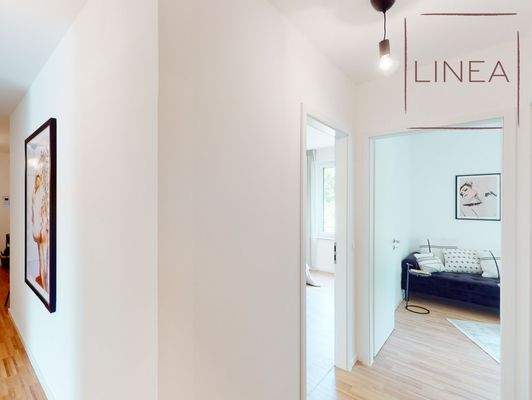 Flur (Musterwohnung)