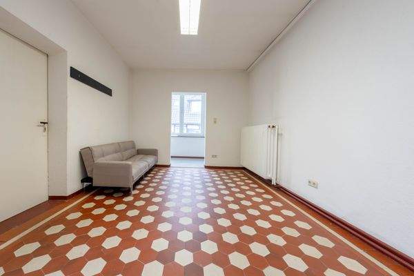 Hinterhaus 1.OG Wohnzimmer 