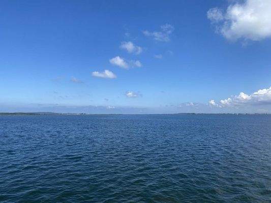 Blick in Richtung Rügen