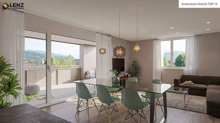 Innenraum-Ansicht TOP 13